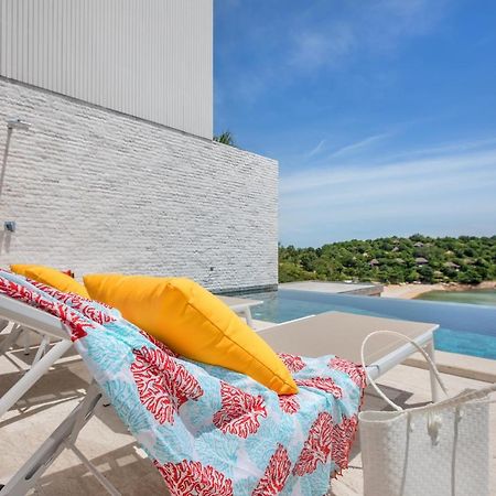 Beachside Villa - B18 - At Bayside Luxury Villas Samrong Bay Beach, 4 Bed 5 Bath, Sea & Sunset Views, Only 200M Walk To The Beach Choeng Mon Esterno foto