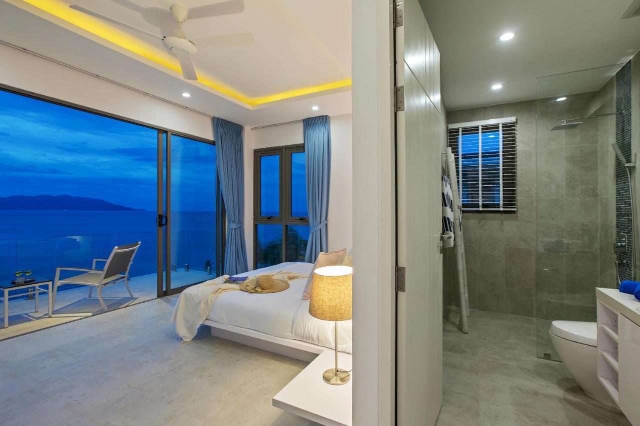 Beachside Villa - B18 - At Bayside Luxury Villas Samrong Bay Beach, 4 Bed 5 Bath, Sea & Sunset Views, Only 200M Walk To The Beach Choeng Mon Esterno foto