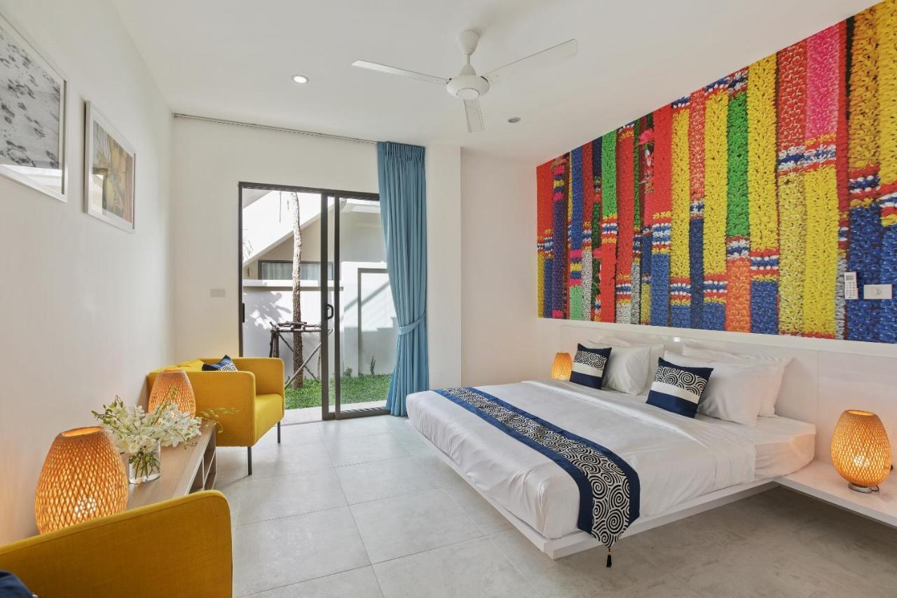 Beachside Villa - B18 - At Bayside Luxury Villas Samrong Bay Beach, 4 Bed 5 Bath, Sea & Sunset Views, Only 200M Walk To The Beach Choeng Mon Esterno foto