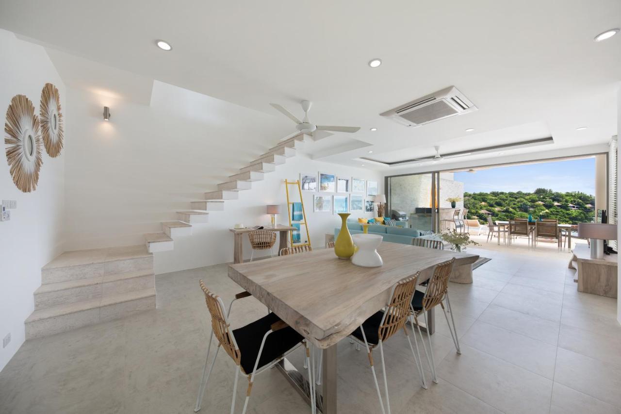 Beachside Villa - B18 - At Bayside Luxury Villas Samrong Bay Beach, 4 Bed 5 Bath, Sea & Sunset Views, Only 200M Walk To The Beach Choeng Mon Esterno foto