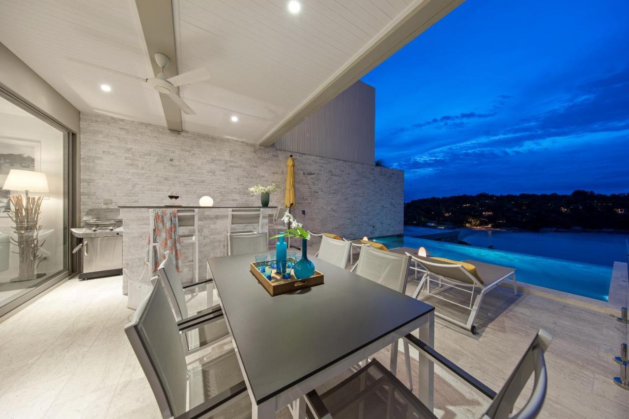 Beachside Villa - B18 - At Bayside Luxury Villas Samrong Bay Beach, 4 Bed 5 Bath, Sea & Sunset Views, Only 200M Walk To The Beach Choeng Mon Esterno foto