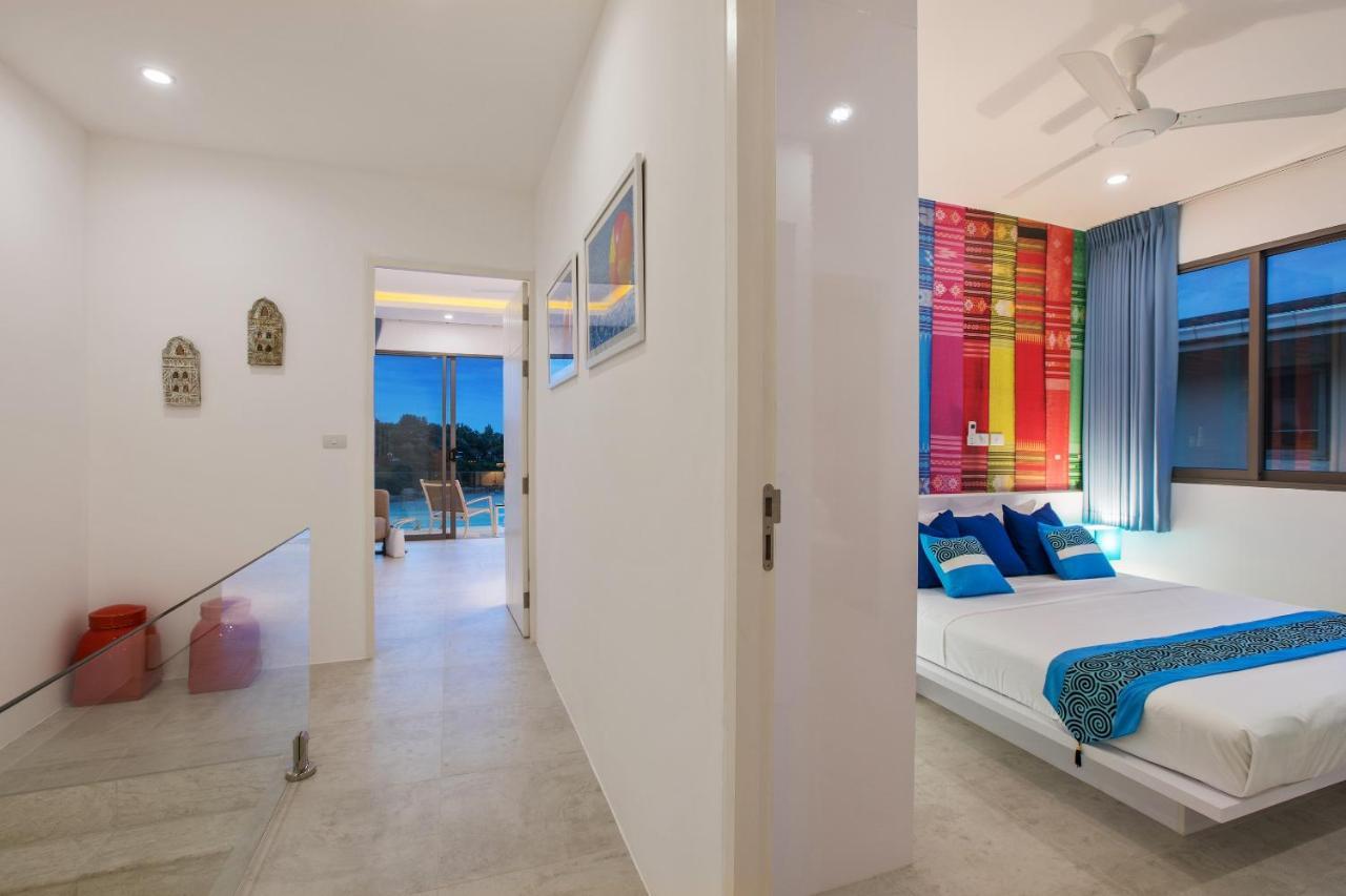 Beachside Villa - B18 - At Bayside Luxury Villas Samrong Bay Beach, 4 Bed 5 Bath, Sea & Sunset Views, Only 200M Walk To The Beach Choeng Mon Esterno foto