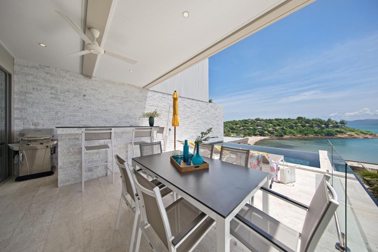 Beachside Villa - B18 - At Bayside Luxury Villas Samrong Bay Beach, 4 Bed 5 Bath, Sea & Sunset Views, Only 200M Walk To The Beach Choeng Mon Esterno foto