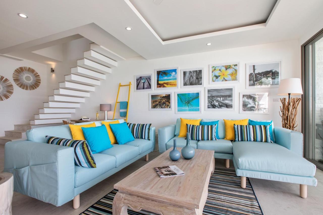 Beachside Villa - B18 - At Bayside Luxury Villas Samrong Bay Beach, 4 Bed 5 Bath, Sea & Sunset Views, Only 200M Walk To The Beach Choeng Mon Esterno foto