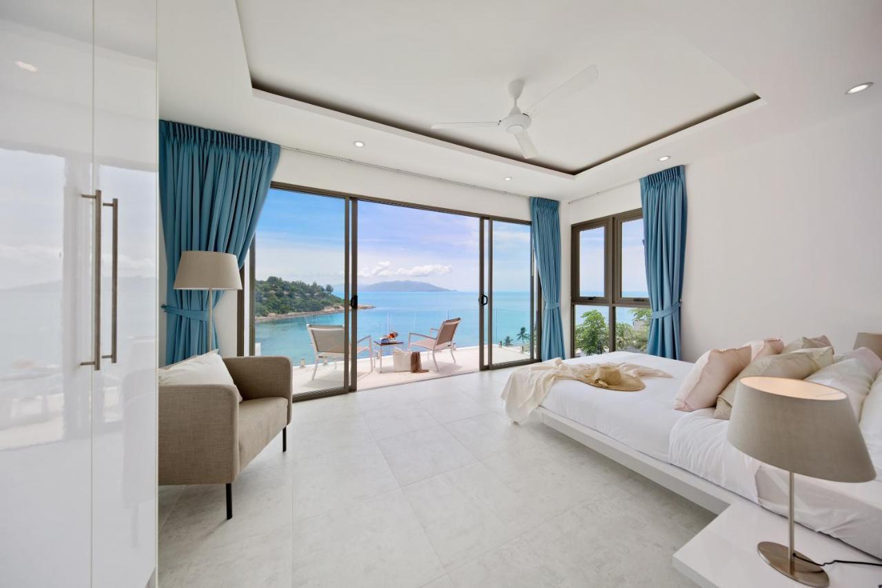 Beachside Villa - B18 - At Bayside Luxury Villas Samrong Bay Beach, 4 Bed 5 Bath, Sea & Sunset Views, Only 200M Walk To The Beach Choeng Mon Esterno foto