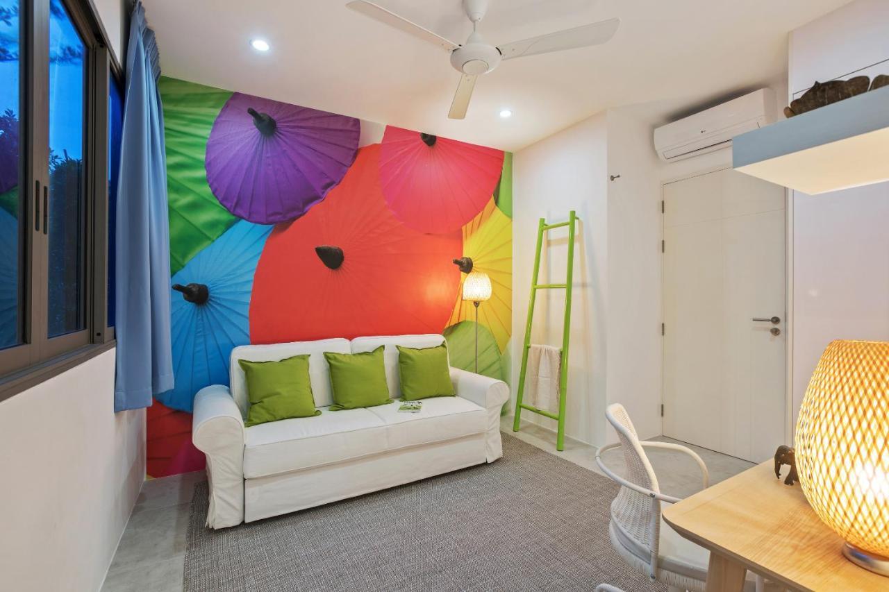 Beachside Villa - B18 - At Bayside Luxury Villas Samrong Bay Beach, 4 Bed 5 Bath, Sea & Sunset Views, Only 200M Walk To The Beach Choeng Mon Esterno foto