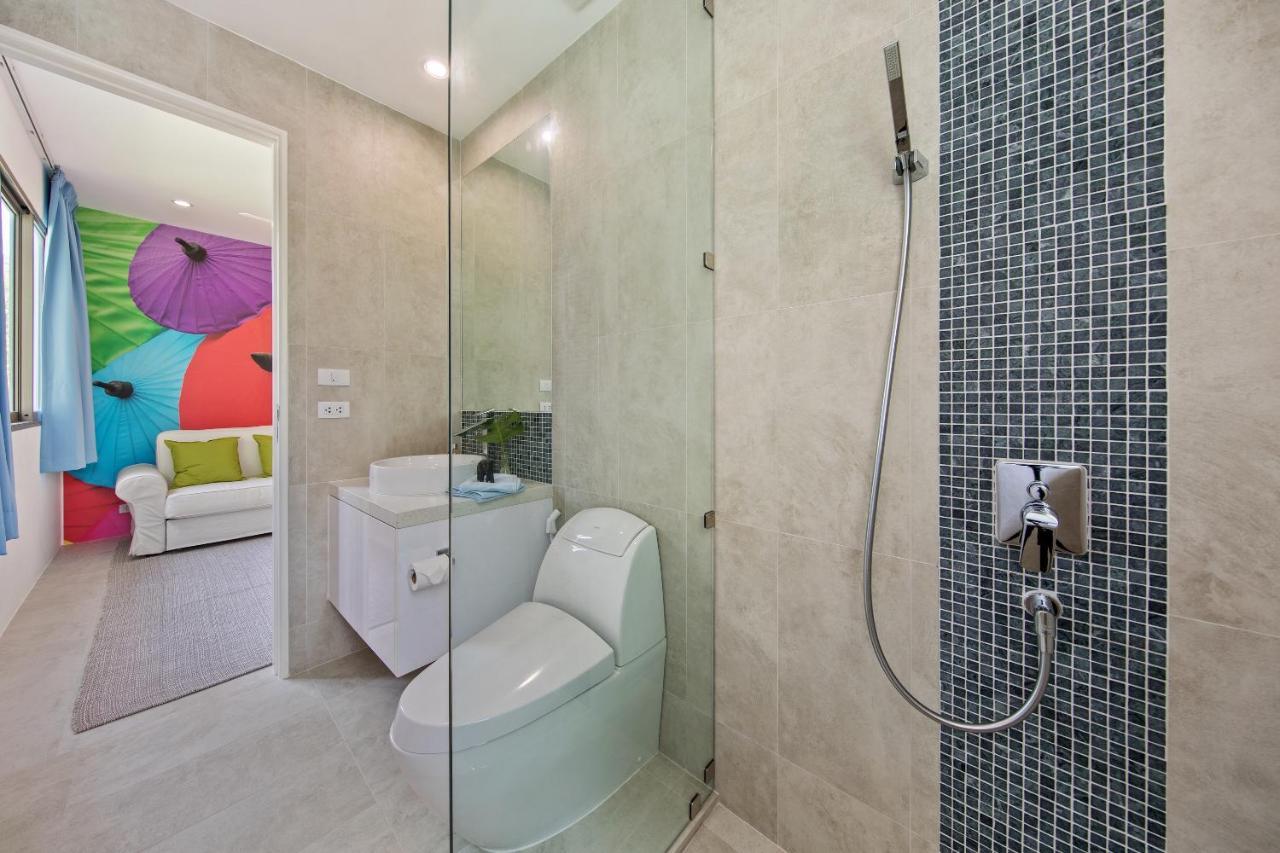 Beachside Villa - B18 - At Bayside Luxury Villas Samrong Bay Beach, 4 Bed 5 Bath, Sea & Sunset Views, Only 200M Walk To The Beach Choeng Mon Esterno foto