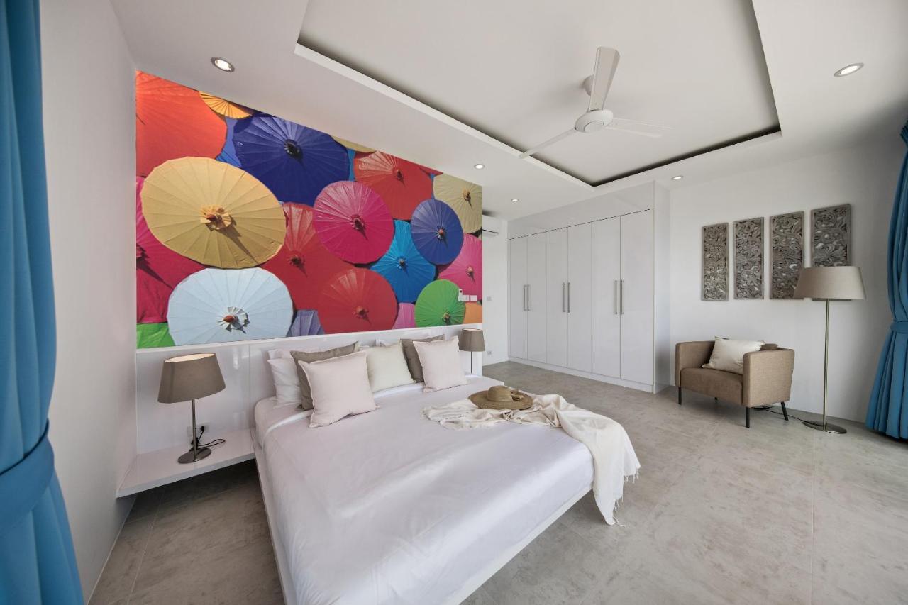Beachside Villa - B18 - At Bayside Luxury Villas Samrong Bay Beach, 4 Bed 5 Bath, Sea & Sunset Views, Only 200M Walk To The Beach Choeng Mon Esterno foto