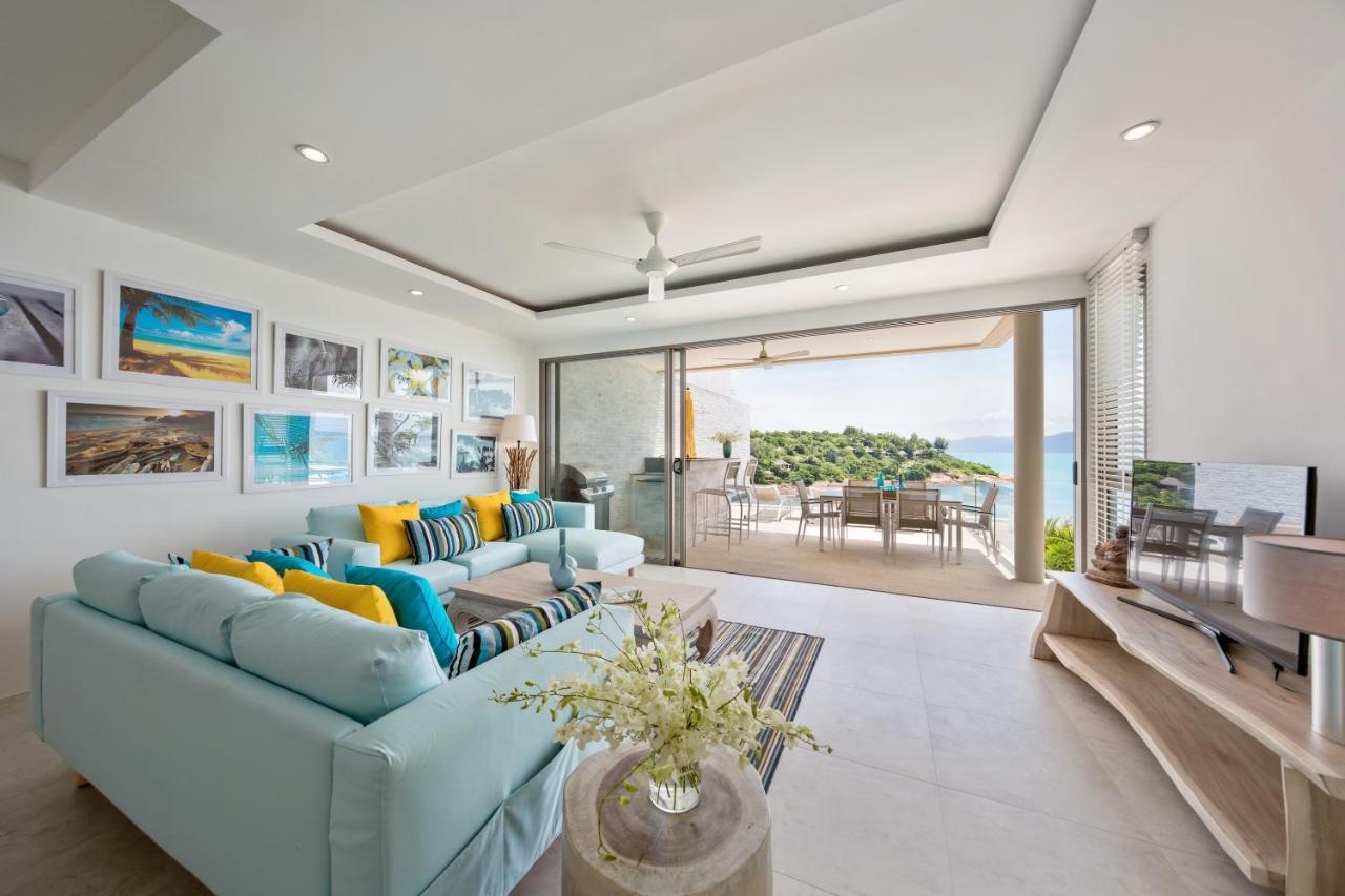 Beachside Villa - B18 - At Bayside Luxury Villas Samrong Bay Beach, 4 Bed 5 Bath, Sea & Sunset Views, Only 200M Walk To The Beach Choeng Mon Esterno foto