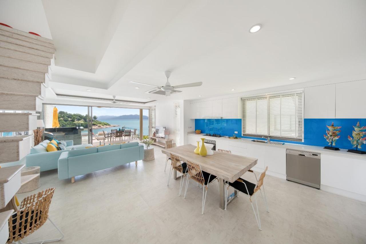 Beachside Villa - B18 - At Bayside Luxury Villas Samrong Bay Beach, 4 Bed 5 Bath, Sea & Sunset Views, Only 200M Walk To The Beach Choeng Mon Esterno foto