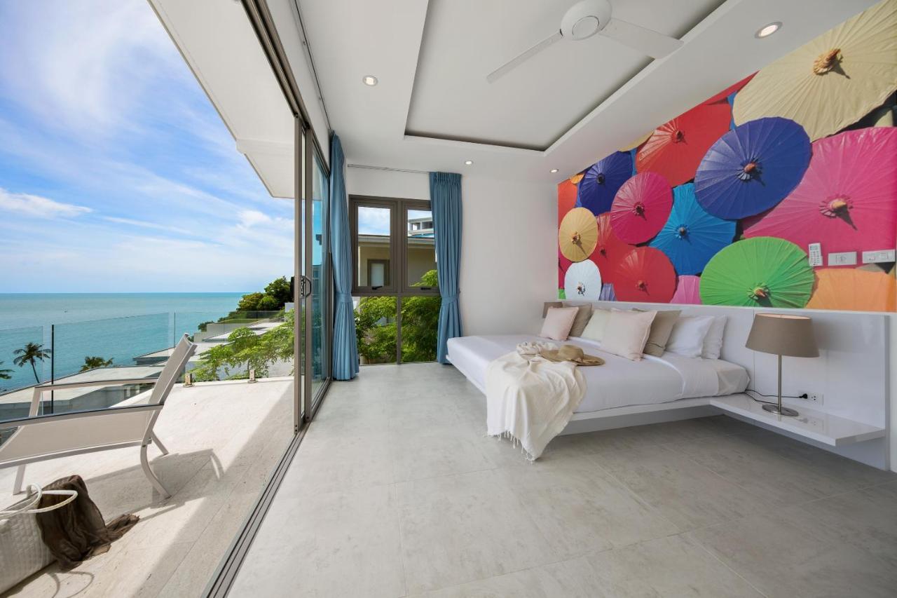 Beachside Villa - B18 - At Bayside Luxury Villas Samrong Bay Beach, 4 Bed 5 Bath, Sea & Sunset Views, Only 200M Walk To The Beach Choeng Mon Esterno foto