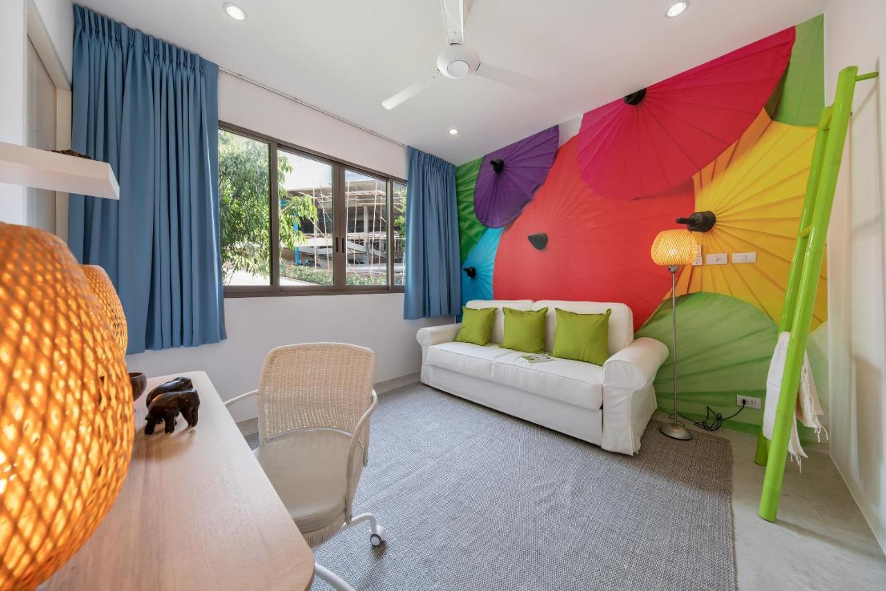 Beachside Villa - B18 - At Bayside Luxury Villas Samrong Bay Beach, 4 Bed 5 Bath, Sea & Sunset Views, Only 200M Walk To The Beach Choeng Mon Esterno foto