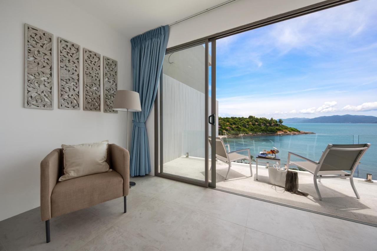 Beachside Villa - B18 - At Bayside Luxury Villas Samrong Bay Beach, 4 Bed 5 Bath, Sea & Sunset Views, Only 200M Walk To The Beach Choeng Mon Esterno foto