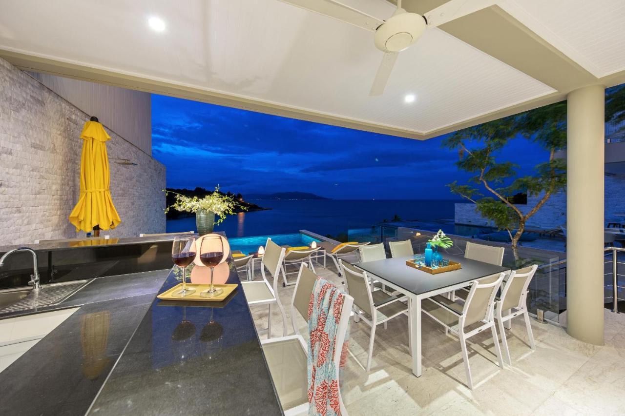 Beachside Villa - B18 - At Bayside Luxury Villas Samrong Bay Beach, 4 Bed 5 Bath, Sea & Sunset Views, Only 200M Walk To The Beach Choeng Mon Esterno foto