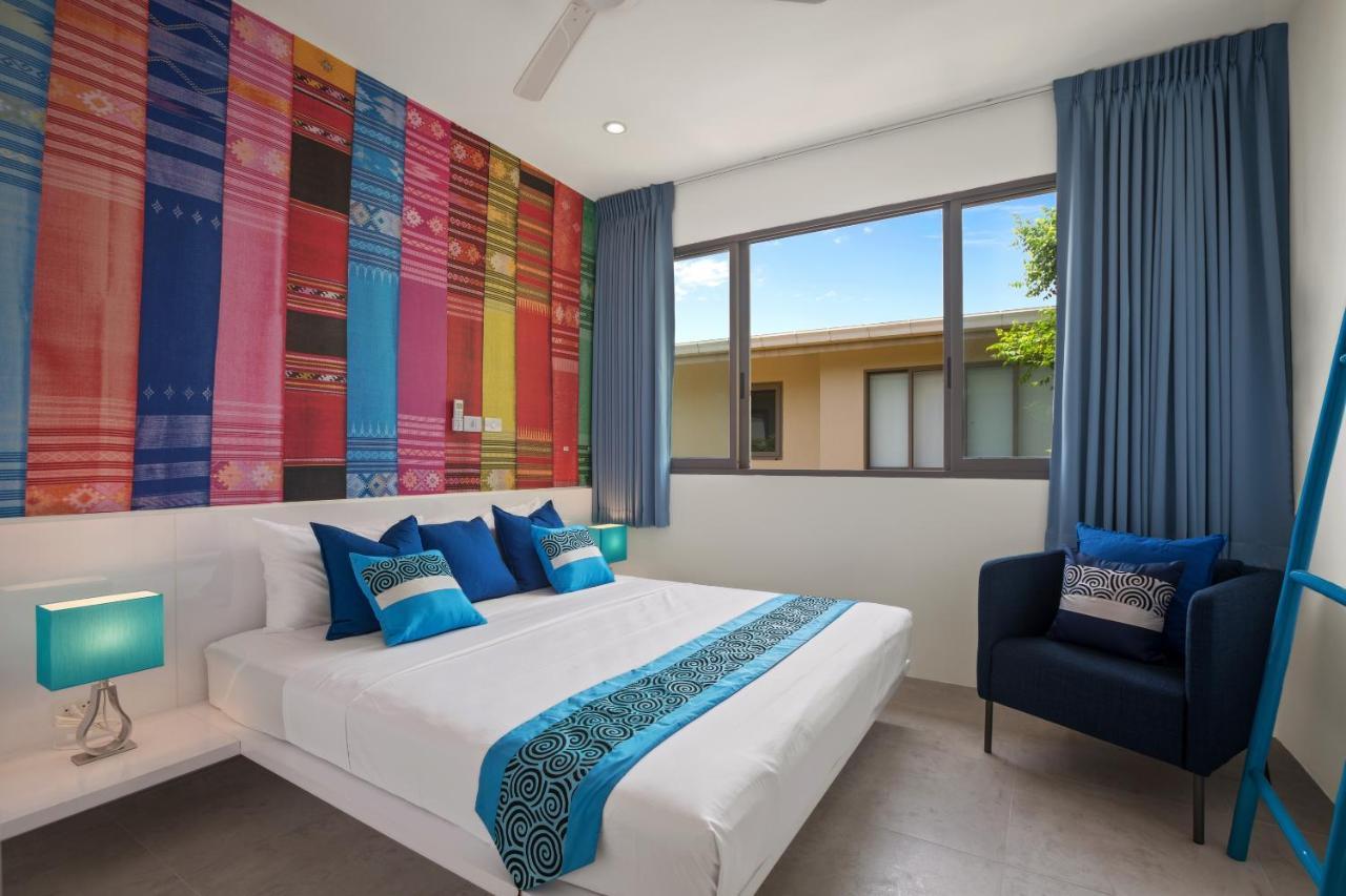 Beachside Villa - B18 - At Bayside Luxury Villas Samrong Bay Beach, 4 Bed 5 Bath, Sea & Sunset Views, Only 200M Walk To The Beach Choeng Mon Esterno foto