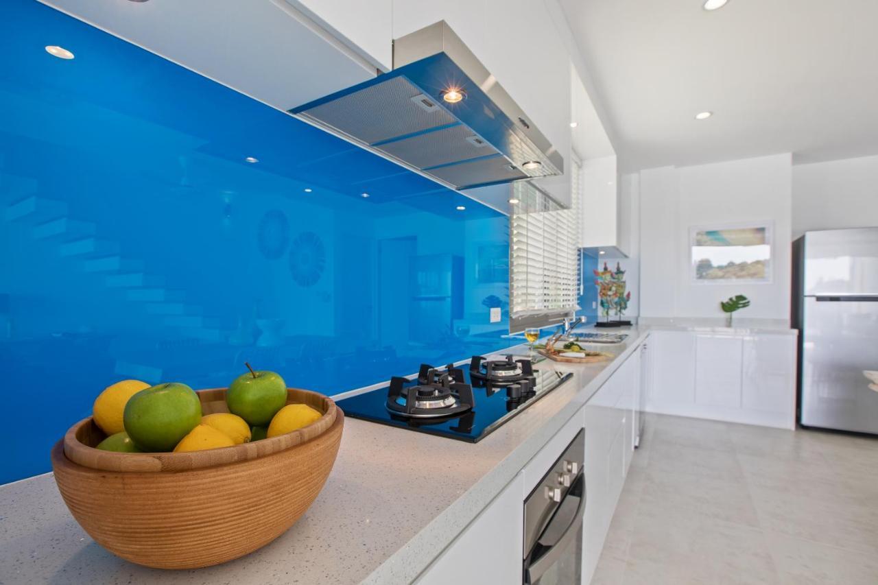 Beachside Villa - B18 - At Bayside Luxury Villas Samrong Bay Beach, 4 Bed 5 Bath, Sea & Sunset Views, Only 200M Walk To The Beach Choeng Mon Esterno foto