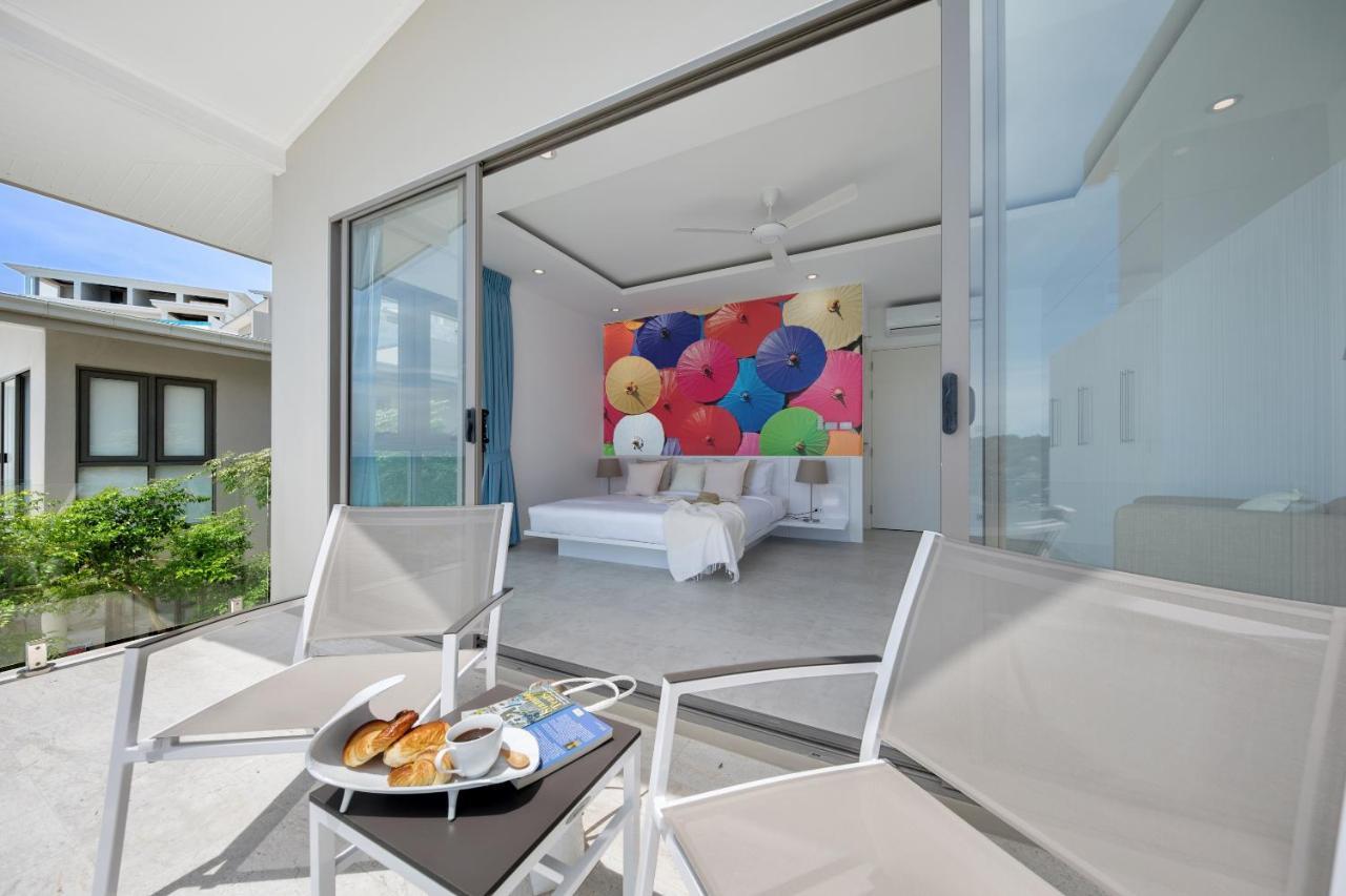 Beachside Villa - B18 - At Bayside Luxury Villas Samrong Bay Beach, 4 Bed 5 Bath, Sea & Sunset Views, Only 200M Walk To The Beach Choeng Mon Esterno foto