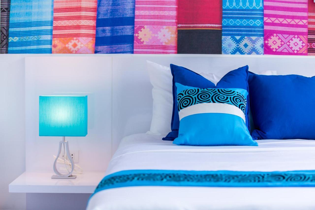 Beachside Villa - B18 - At Bayside Luxury Villas Samrong Bay Beach, 4 Bed 5 Bath, Sea & Sunset Views, Only 200M Walk To The Beach Choeng Mon Esterno foto