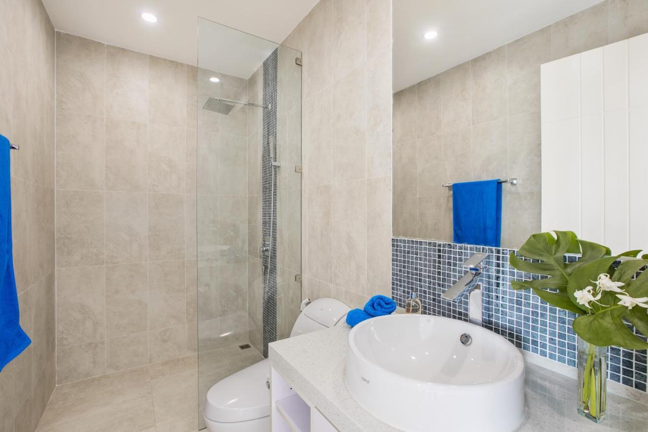 Beachside Villa - B18 - At Bayside Luxury Villas Samrong Bay Beach, 4 Bed 5 Bath, Sea & Sunset Views, Only 200M Walk To The Beach Choeng Mon Esterno foto