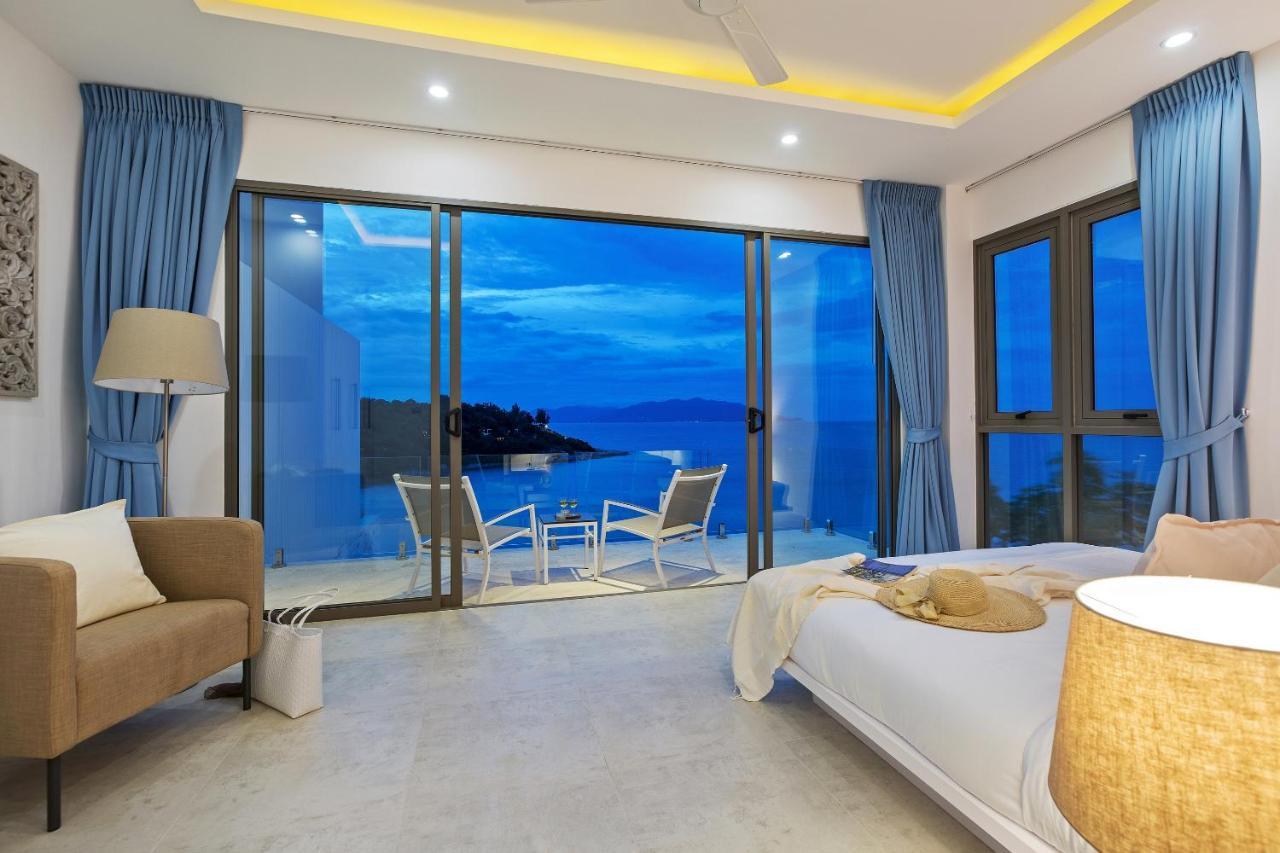 Beachside Villa - B18 - At Bayside Luxury Villas Samrong Bay Beach, 4 Bed 5 Bath, Sea & Sunset Views, Only 200M Walk To The Beach Choeng Mon Esterno foto