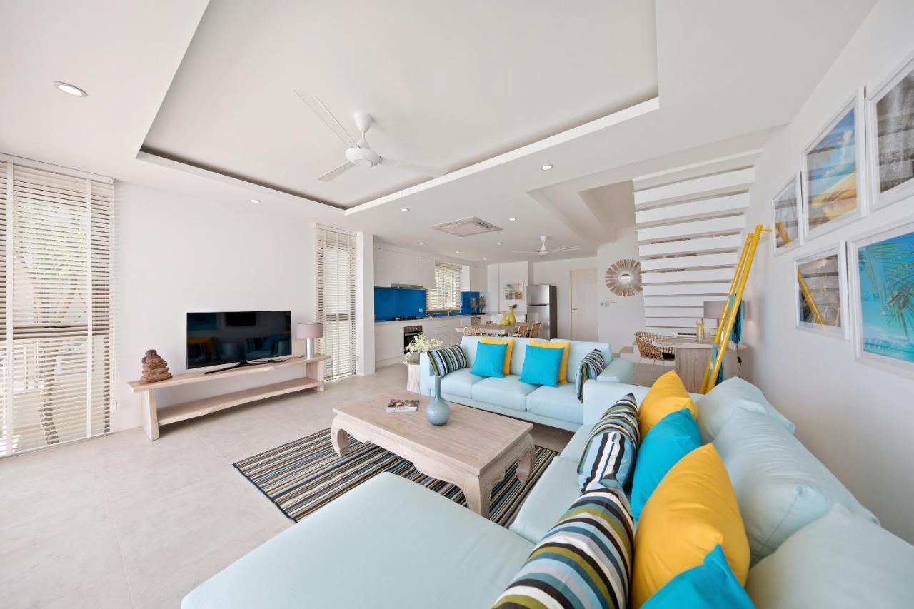 Beachside Villa - B18 - At Bayside Luxury Villas Samrong Bay Beach, 4 Bed 5 Bath, Sea & Sunset Views, Only 200M Walk To The Beach Choeng Mon Esterno foto