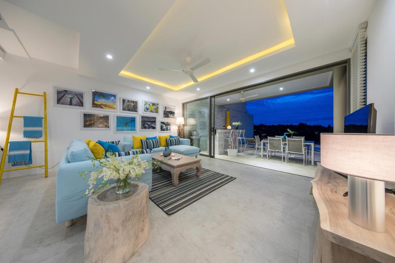 Beachside Villa - B18 - At Bayside Luxury Villas Samrong Bay Beach, 4 Bed 5 Bath, Sea & Sunset Views, Only 200M Walk To The Beach Choeng Mon Esterno foto